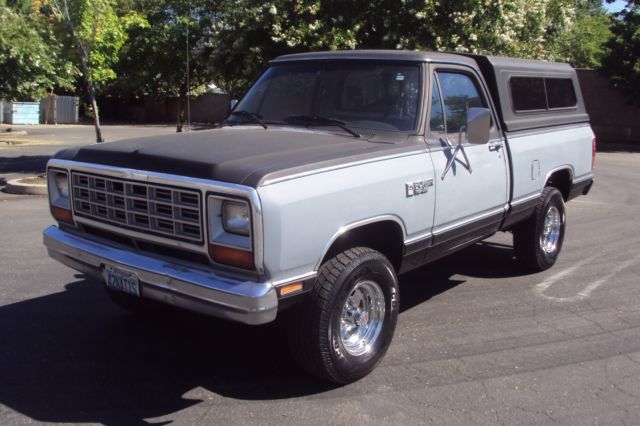 1984 Dodge ram 150 Prospector 4x4 1984 Dodge Other Pickups