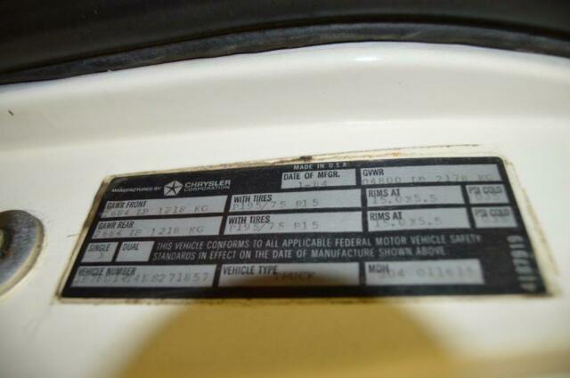 1984 Dodge Ram 1500 - photo 13