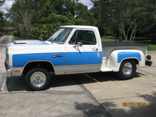 1984 DODGE RAM 150 STEP SIDE PRO STREET COLLECTOR TRUCK 440 MOPAR 1984 Dodge Other Pickups