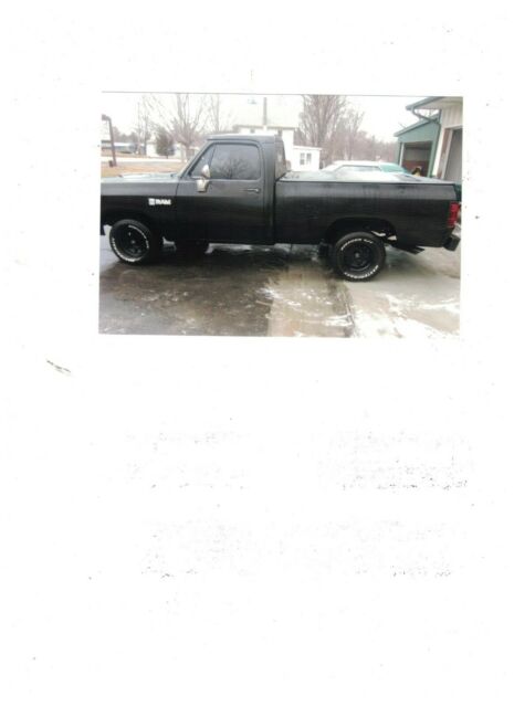 1984 Dodge Ram 1500 1984 Dodge Ram 1500