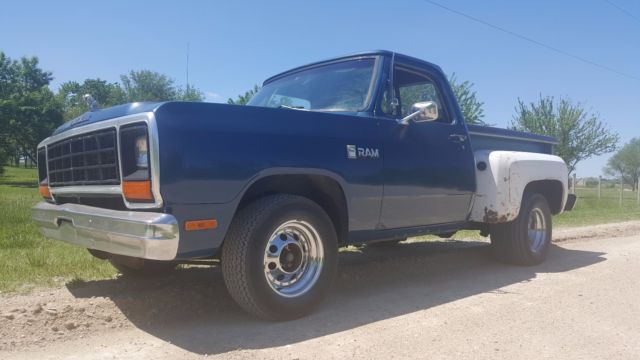 1984 Dodge Ram D100, D150, Short Bed, Step Side 1984 Dodge Other Pickups CUSTOM BASE