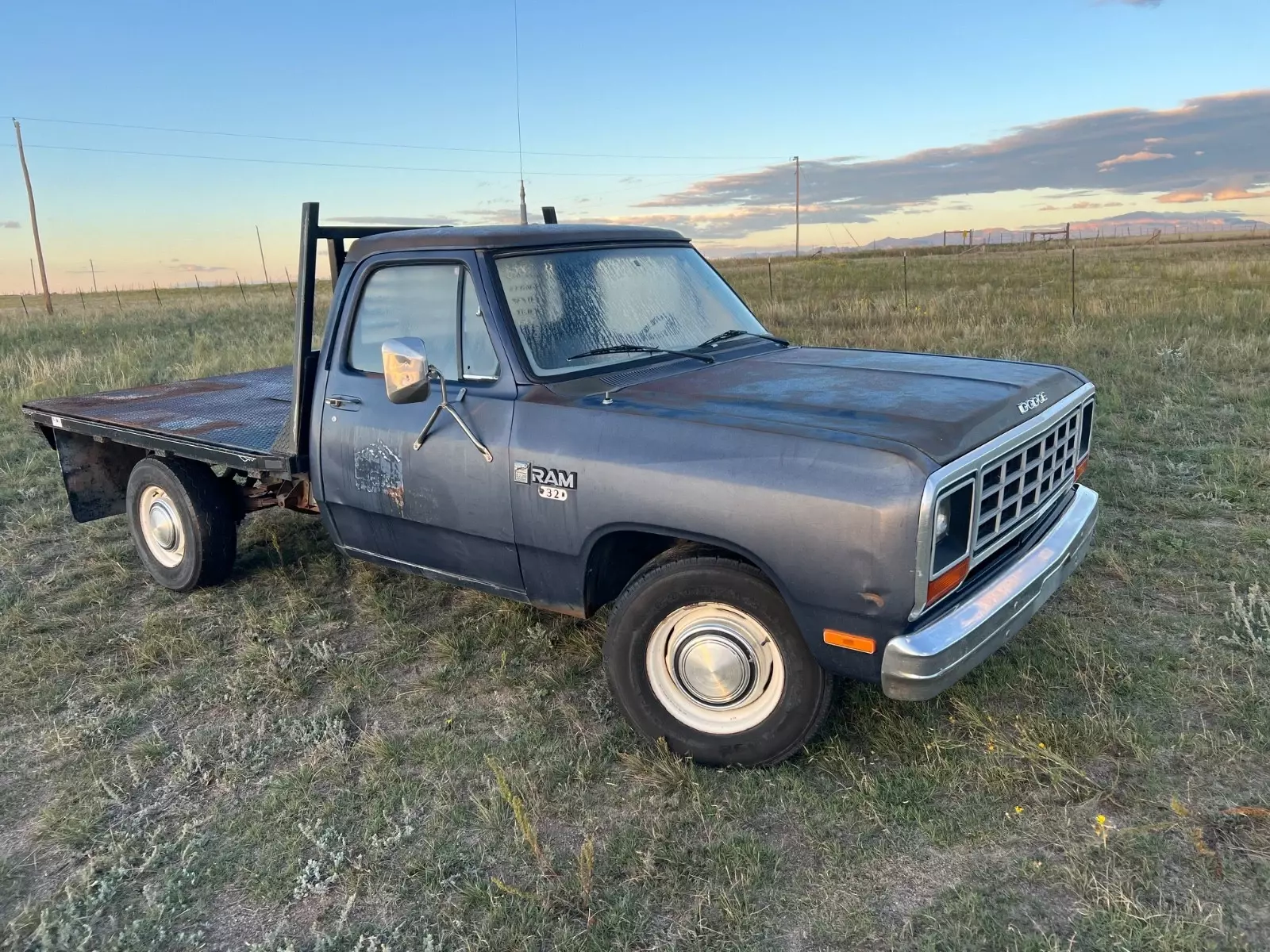1984 Dodge Ram D350 survivor truck 1 ton