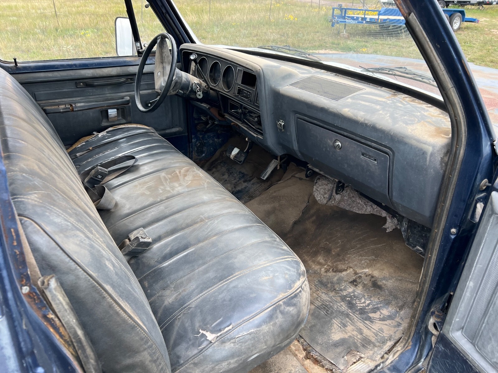 1984 Dodge Ram D350 survivor truck 1 ton - photo 10