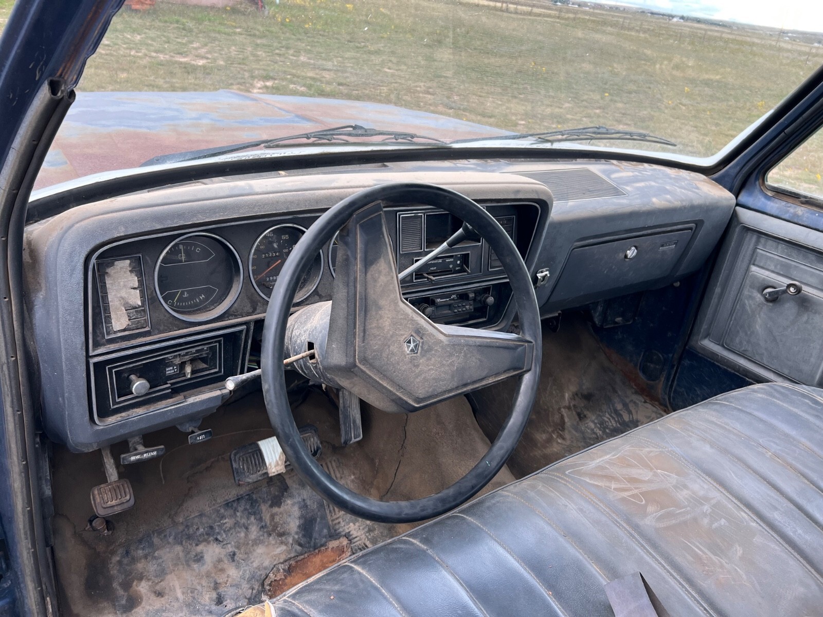 1984 Dodge Ram D350 survivor truck 1 ton - photo 11