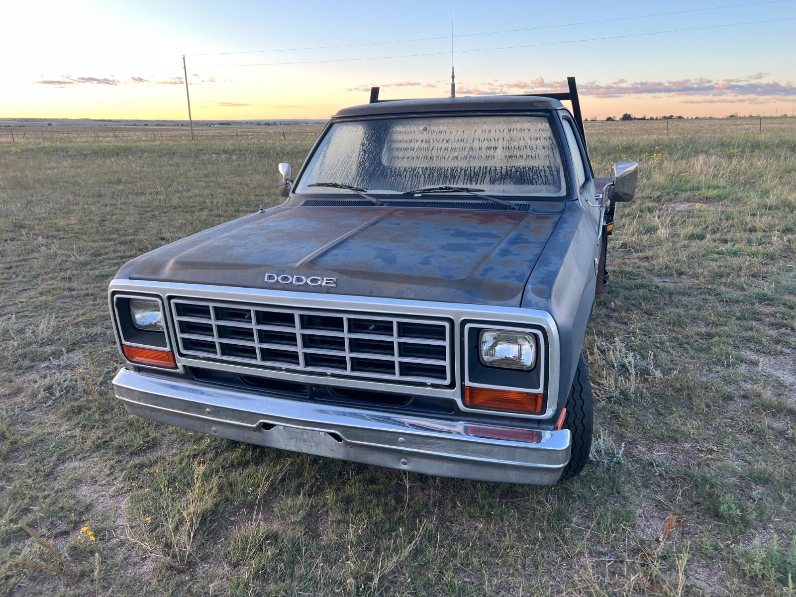 1984 Dodge Ram D350 survivor truck 1 ton - photo 2