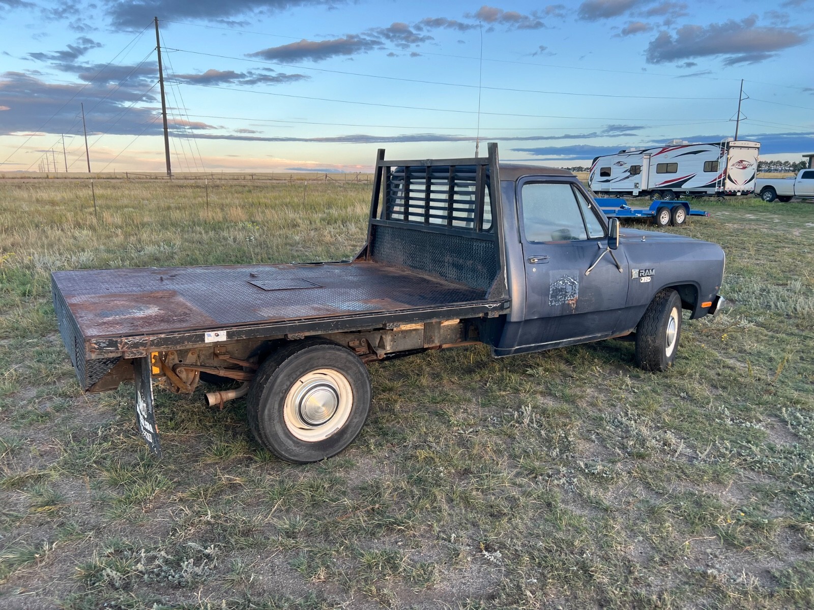 1984 Dodge Ram D350 survivor truck 1 ton - photo 3