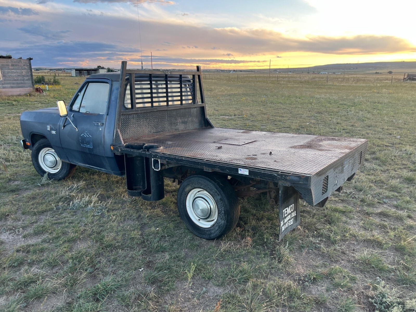 1984 Dodge Ram D350 survivor truck 1 ton - photo 5