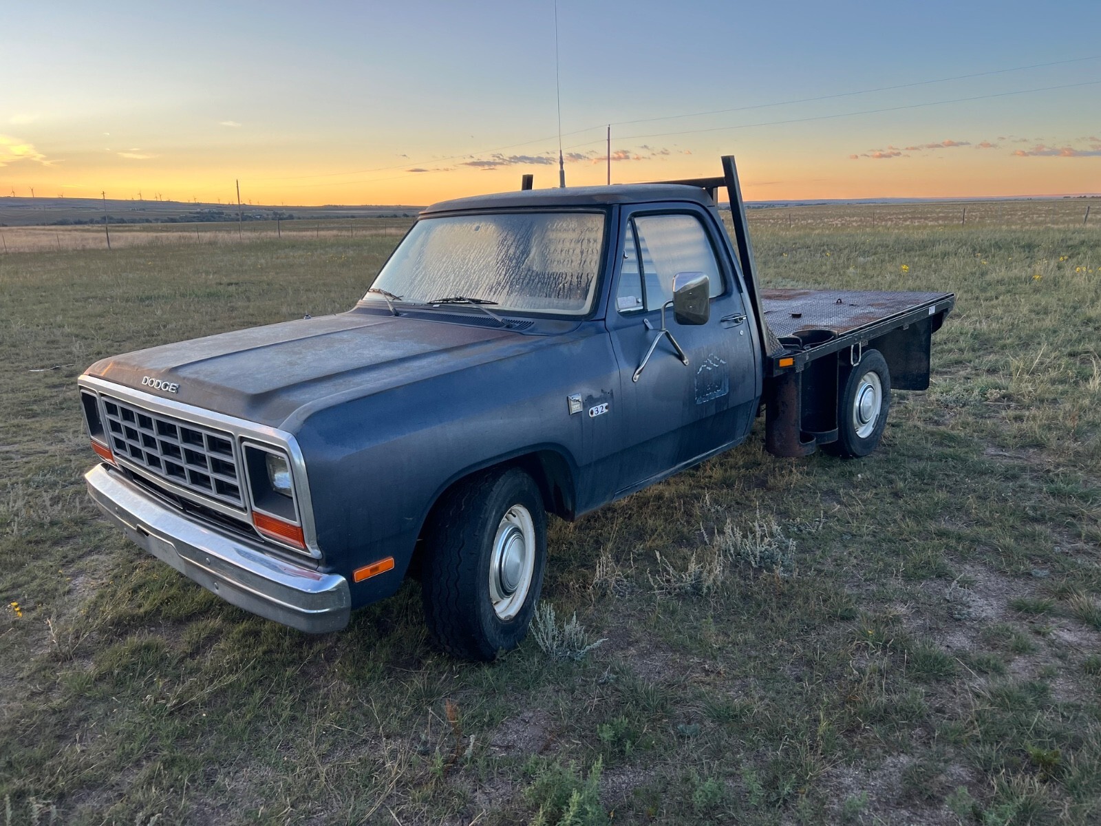 1984 Dodge Ram D350 survivor truck 1 ton - photo 6
