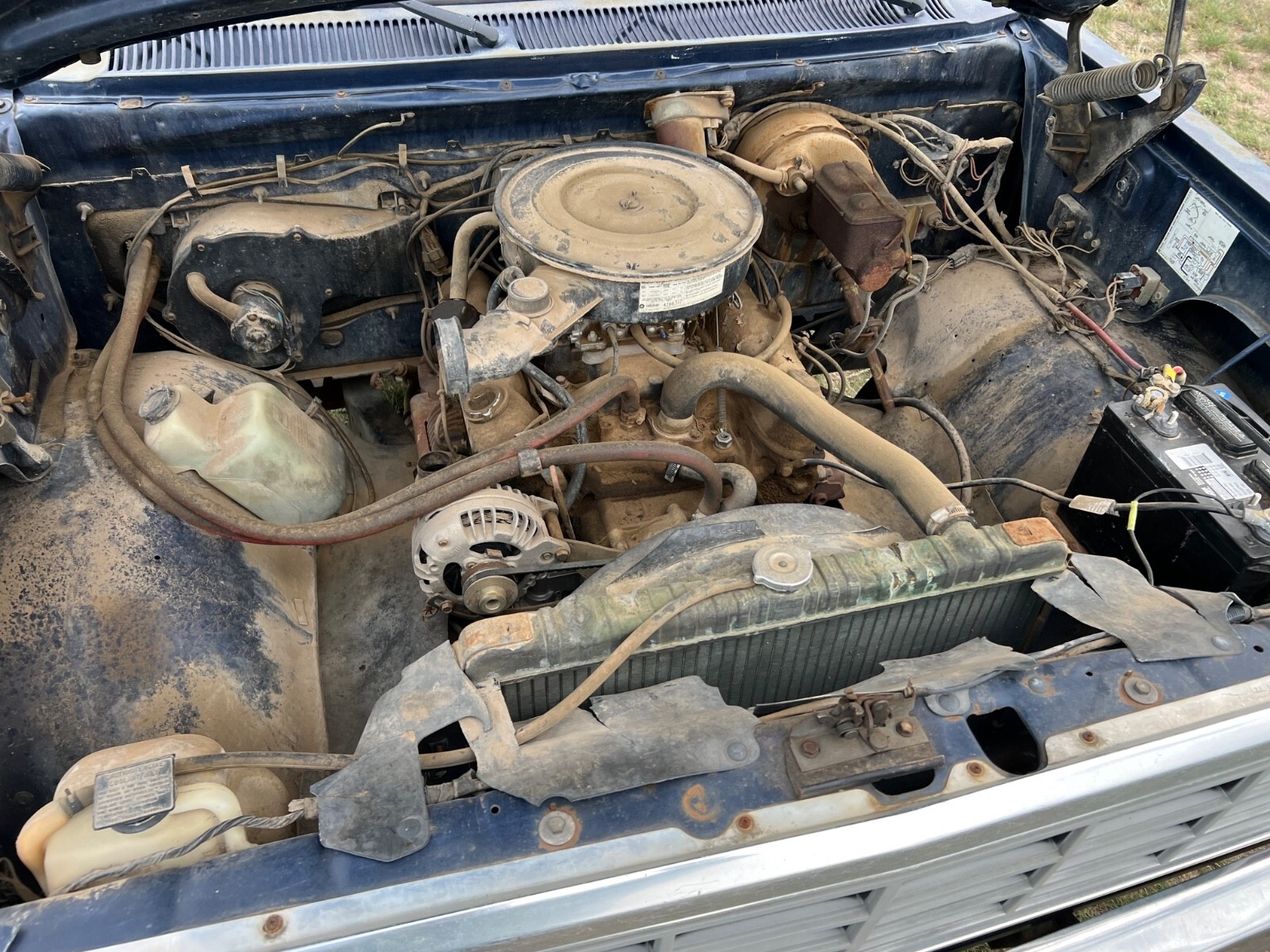 1984 Dodge Ram D350 survivor truck 1 ton - photo 9