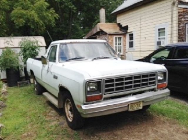 1984 Dodge Ram Pick Up 250 Series 1984 Dodge Other Pickups