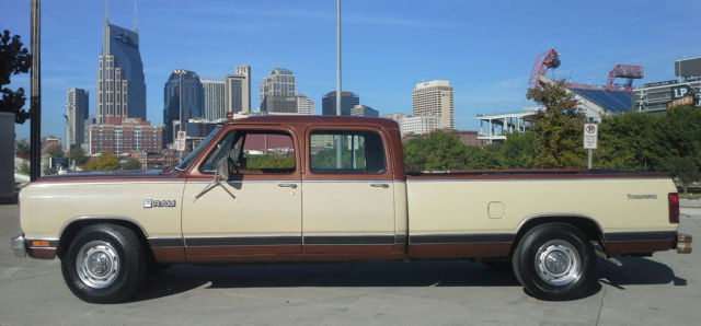 1984 Dodge Ram Prospector D350 Crew Cab, truly one of a kind! 1984 Dodge Other Pickups