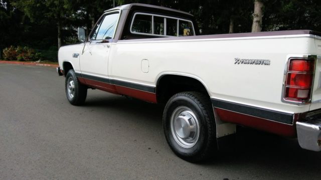 1984 Dodge Ram 3500 PROSPECTOR ROYAL SE - photo 10