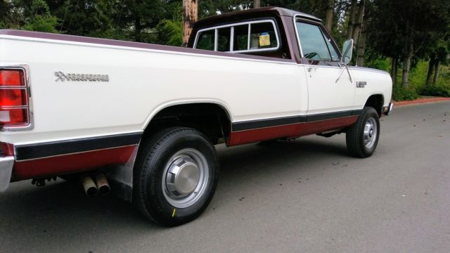 1984 Dodge Ram 3500 PROSPECTOR ROYAL SE - photo 12