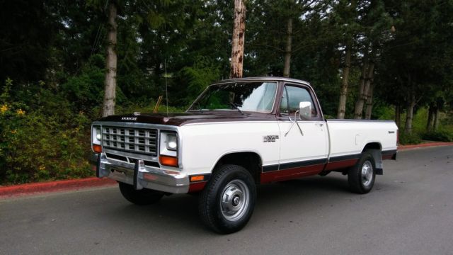 1984 Dodge Ram 3500 PROSPECTOR ROYAL SE - photo 2