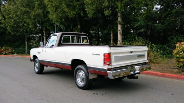 1984 Dodge Ram 3500 PROSPECTOR ROYAL SE - photo 5