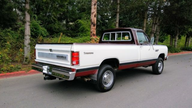 1984 Dodge Ram 3500 PROSPECTOR ROYAL SE - photo 6