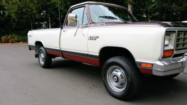 1984 Dodge Ram 3500 PROSPECTOR ROYAL SE - photo 7
