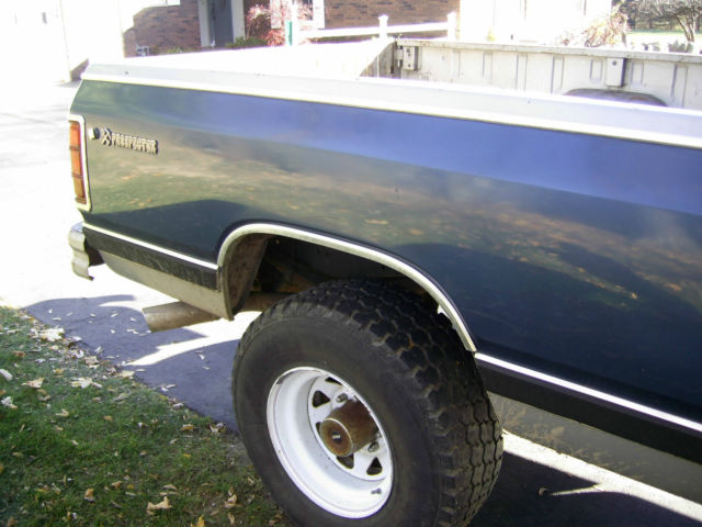 1984 Dodge Ram 3500 ROYAL SE - PROSPECTOR - photo 5