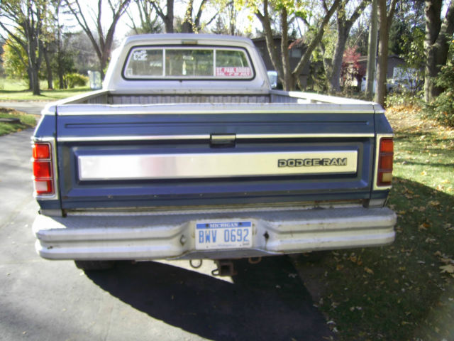 1984 Dodge Ram 3500 ROYAL SE - PROSPECTOR - photo 6