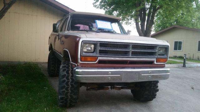 1984 Dodge Ramcharger - photo 3