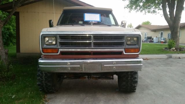 1984 Dodge Ramcharger - photo 4
