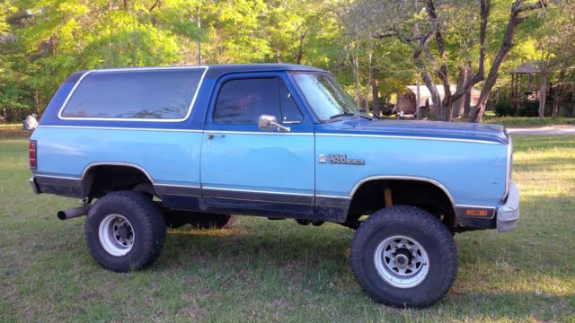 1984 Dodge Ramcharger - photo 4