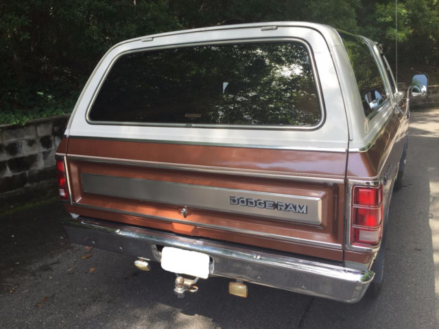 1984 Dodge Ramcharger - photo 3