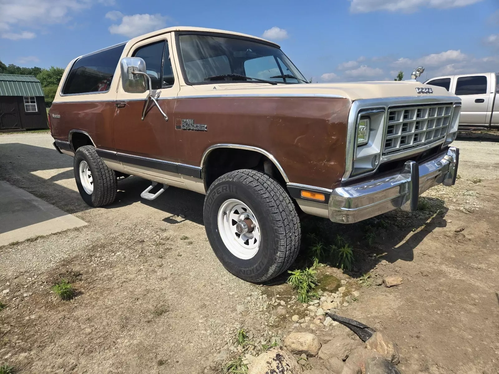 1984 Dodge Ramcharger AW-100