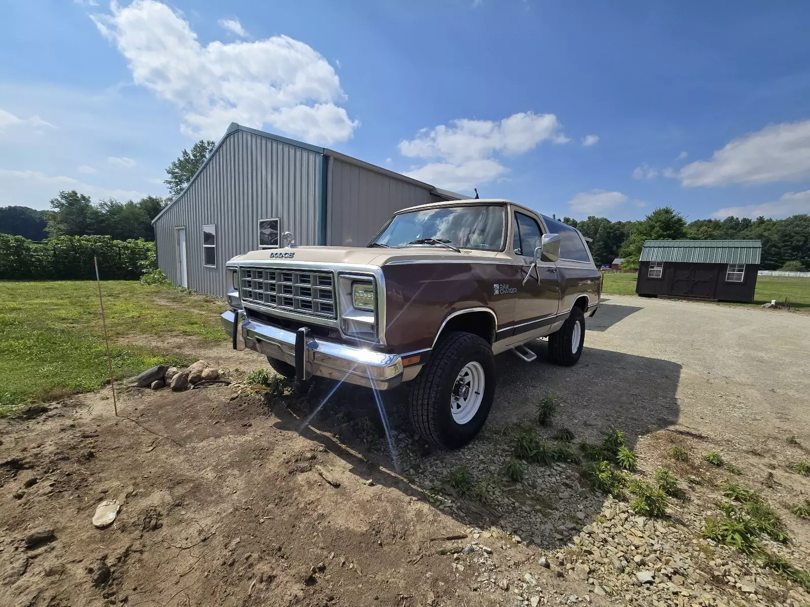 1984 Dodge Ramcharger AW-100 - photo 4