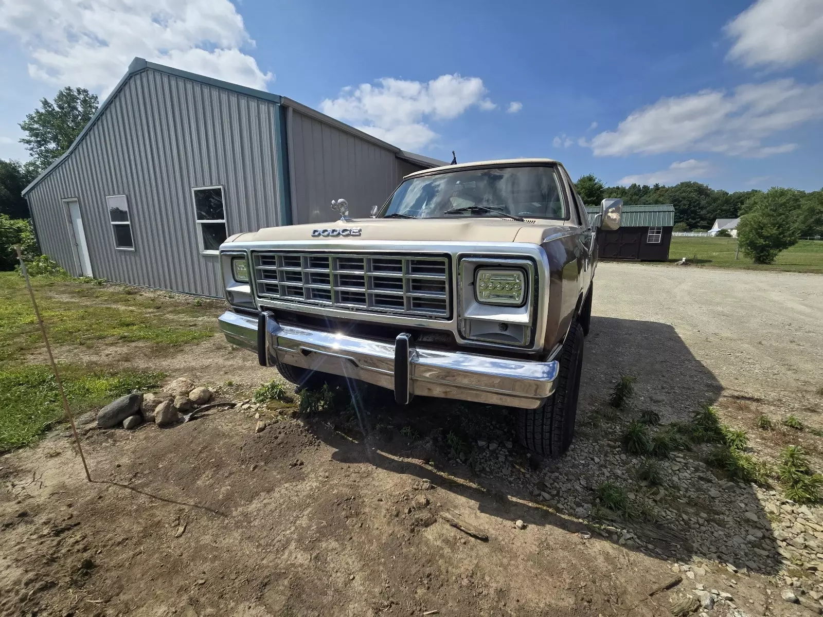 1984 Dodge Ramcharger AW-100 - photo 5