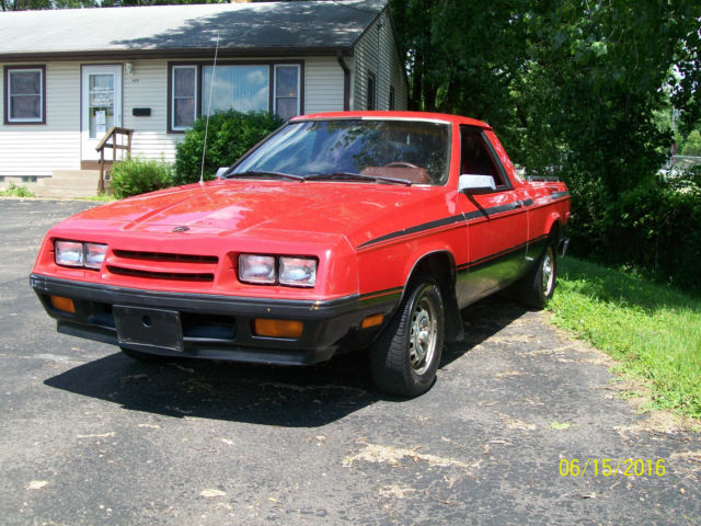 1984 Dodge Other Pickups Rampage - photo 11