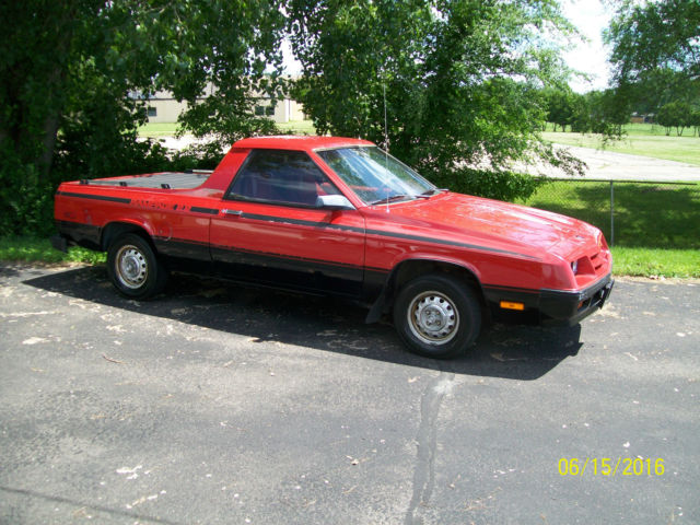 1984 Dodge Other Pickups Rampage - photo 4
