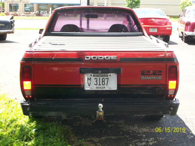 1984 Dodge Other Pickups Rampage - photo 7