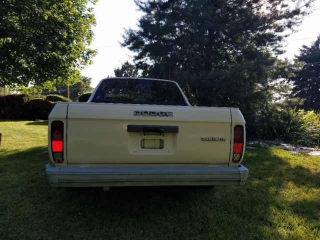 1984 Dodge Other Pickups Sport - photo 4
