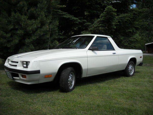 1984 Dodge Rampage