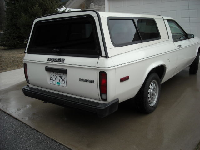 1984 Dodge Rampage - photo 12
