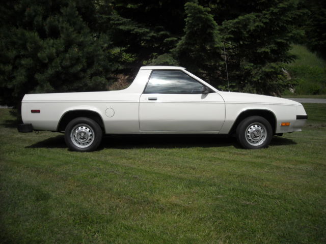 1984 Dodge Rampage - photo 2