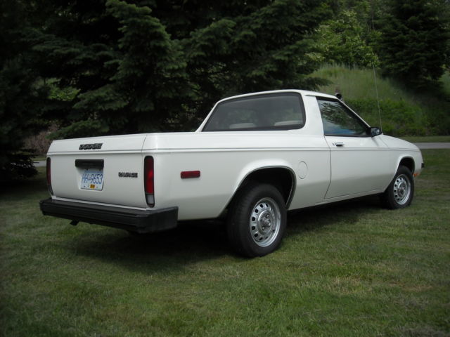 1984 Dodge Rampage - photo 3