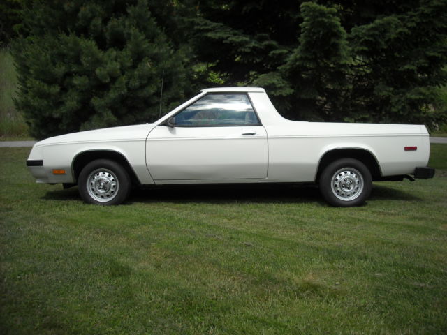 1984 Dodge Rampage - photo 4