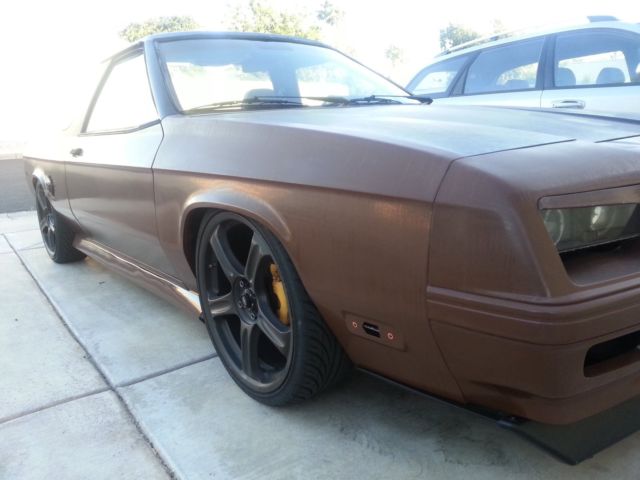 1984 Dodge Other Pickups Rampage 5sd Manual Low Miles 75K A/C Stanced - photo 2