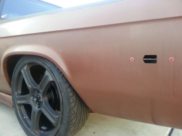 1984 Dodge Other Pickups Rampage 5sd Manual Low Miles 75K A/C Stanced - photo 5
