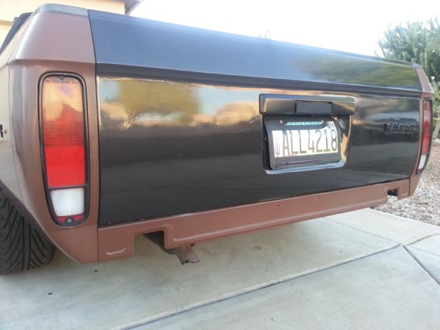 1984 Dodge Other Pickups Rampage 5sd Manual Low Miles 75K A/C Stanced - photo 6