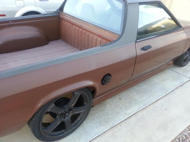 1984 Dodge Other Pickups Rampage 5sd Manual Low Miles 75K A/C Stanced - photo 7