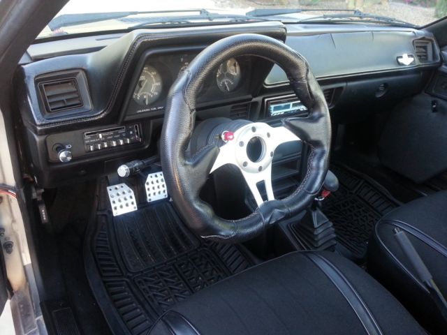 1984 Dodge Other Pickups Rampage 5sd Manual Low Miles 75K A/C Stanced - photo 9