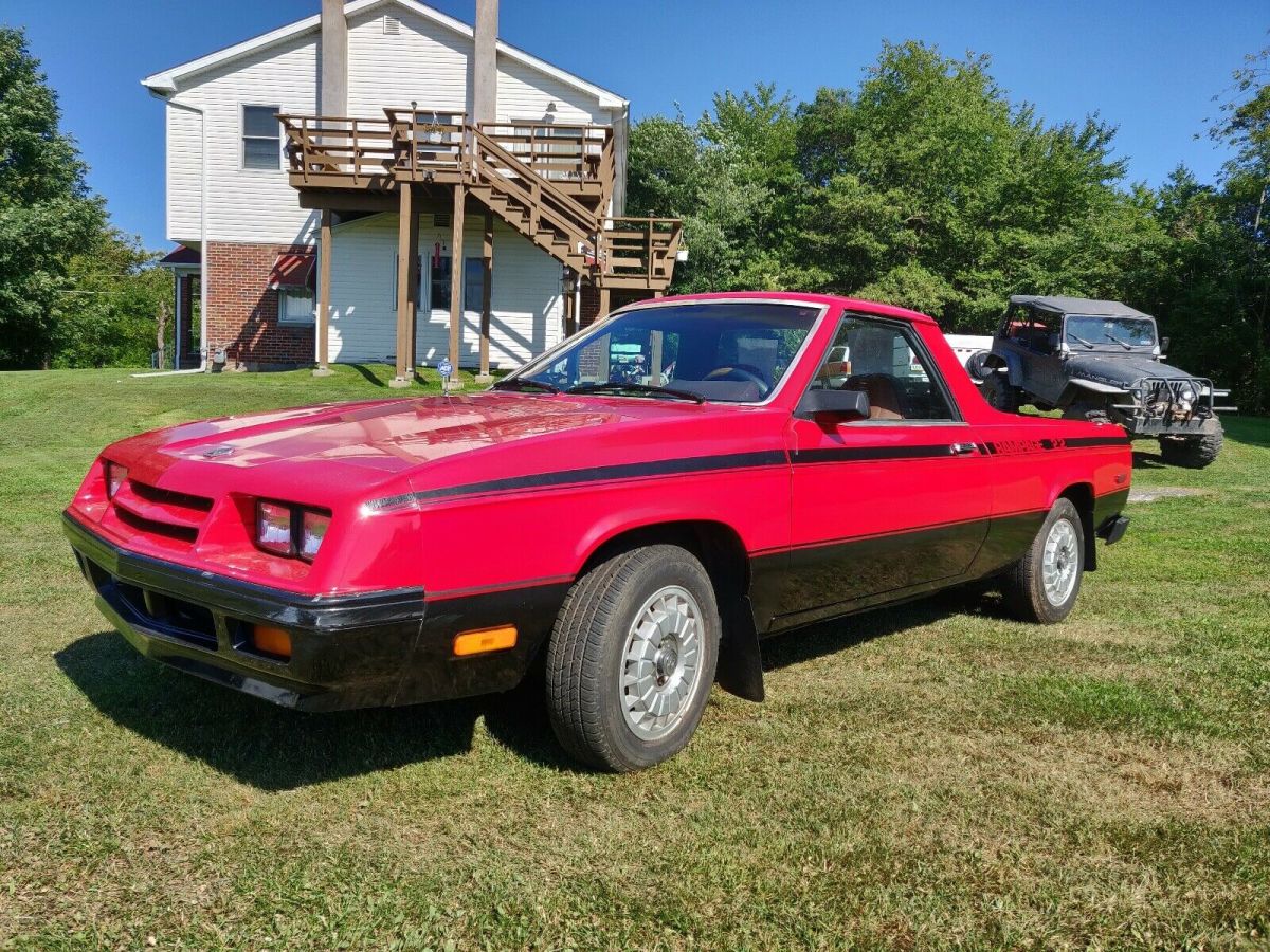 1984 Dodge Rampage