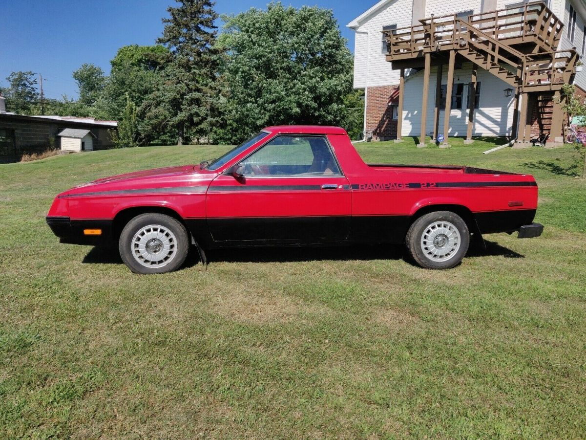 1984 Dodge Rampage - photo 2