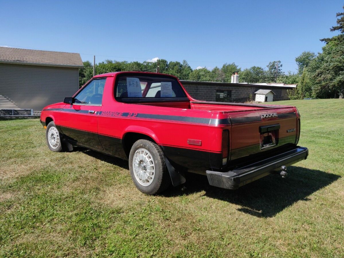 1984 Dodge Rampage - photo 3