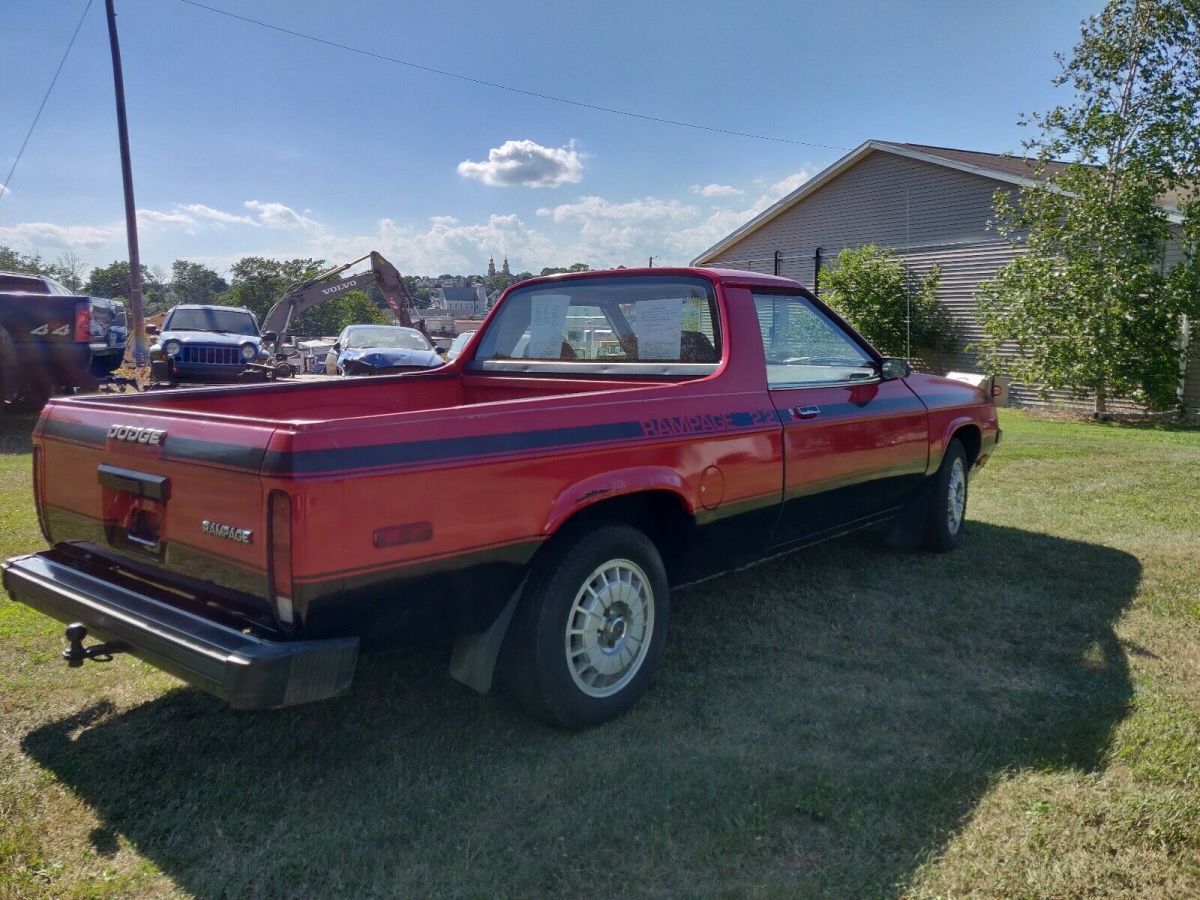 1984 Dodge Rampage - photo 4
