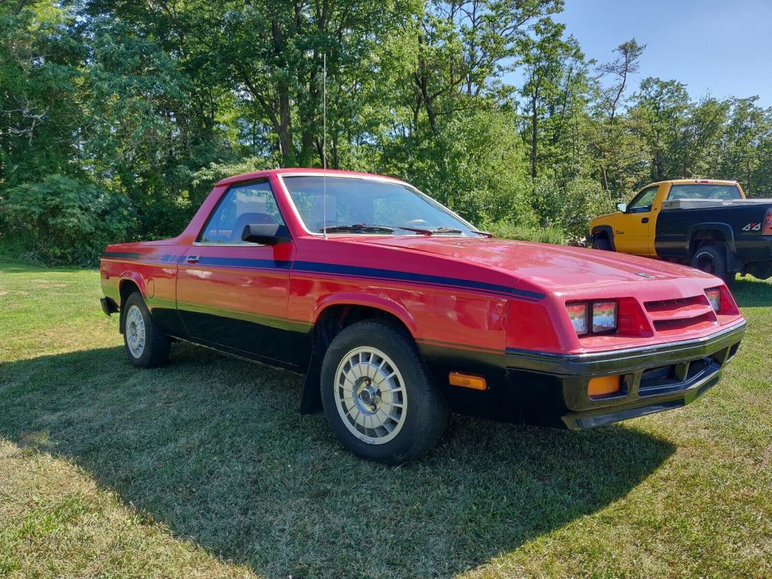 1984 Dodge Rampage - photo 5