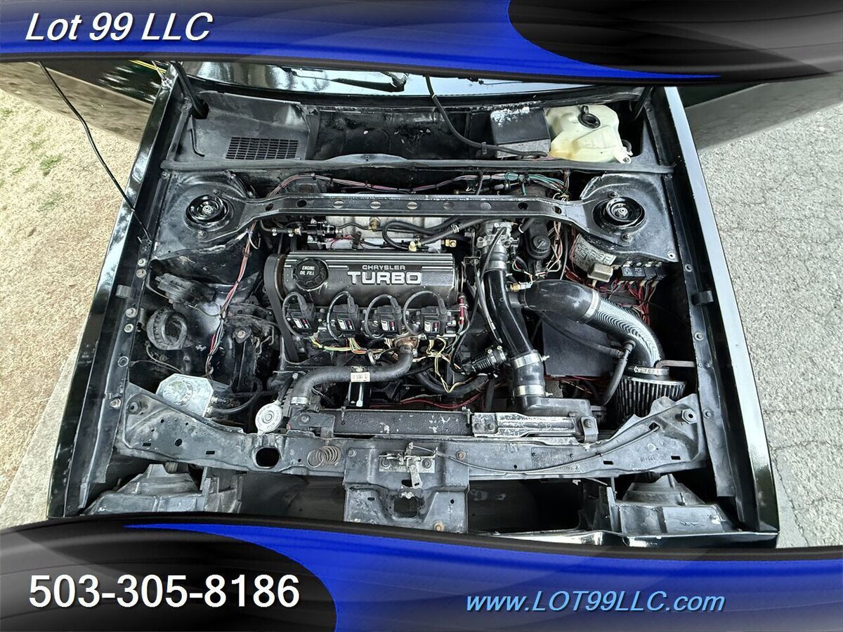1984 Rampage Turbo Lebaron Swap Stand Alone ECU - photo 2
